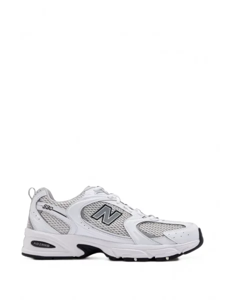 Sneakerși New Balance 530 plasă alb
