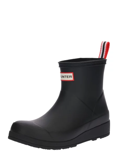 Gumijasti škornji Hunter črna