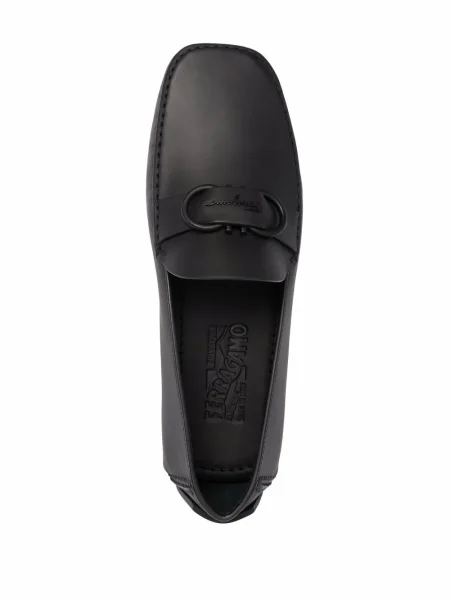 Pantofi loafer Ferragamo din piele negru