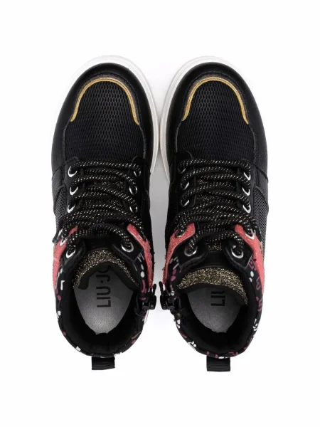 Sneakersy dziecięce Liu Jo czarne