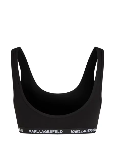 Bralet Karl Lagerfeld čierna