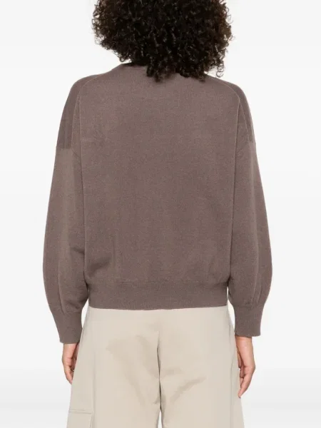 Pulover Brunello Cucinelli maro