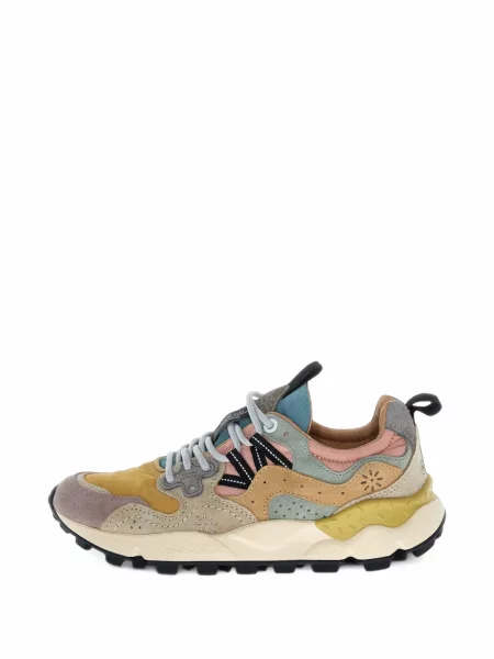 Sneakers Flower Mountain σουέντ