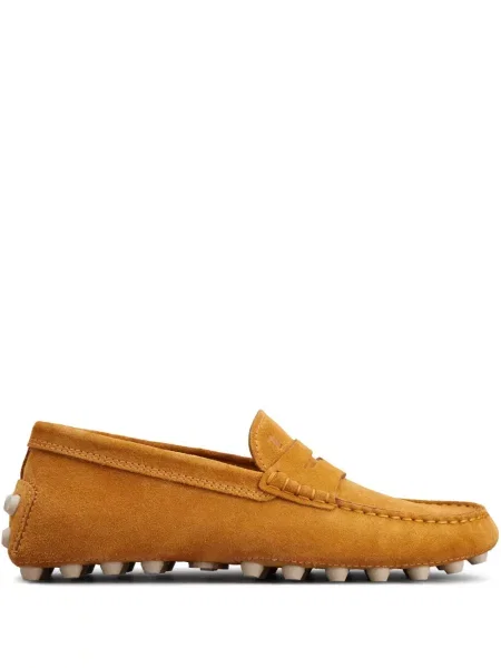 Pantofi loafer Tod's portocaliu