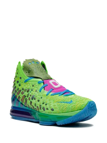 Tenisky Nike LeBron zelené