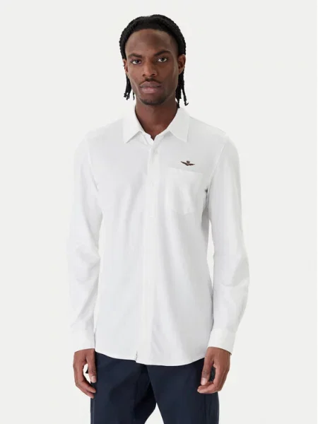 Košile Aeronautica Militare bílá