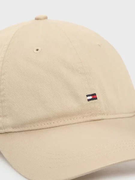 Кепка Tommy Hilfiger без кісточок бежева