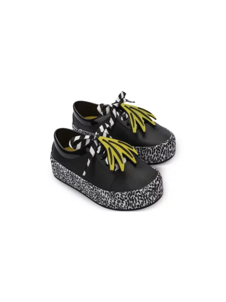 Sneakersy dziecięce Mini Melissa czarne