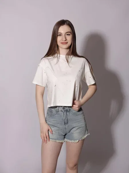 Футболка Lumo белая