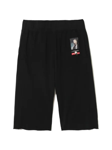 Grafic pantaloni scurți Undercover negru