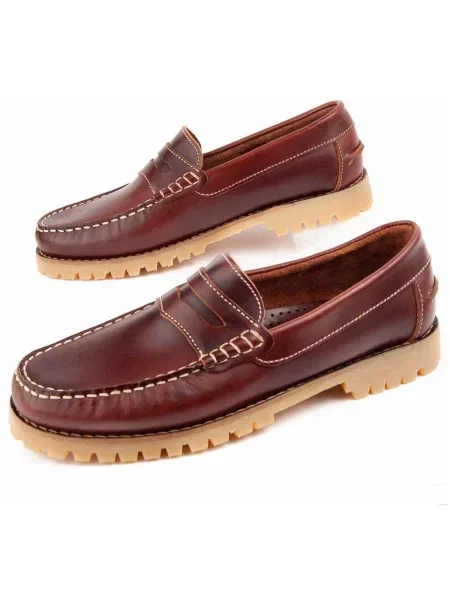 Pantofi Purapiel maro