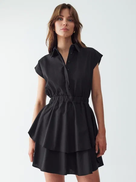 Willa Palaidinės tipo suknelė SIRENA' juoda