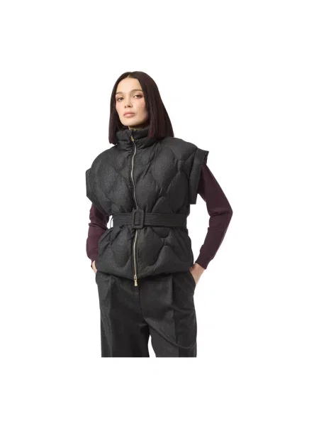 Kamizelka Eleventy wełniana czarna