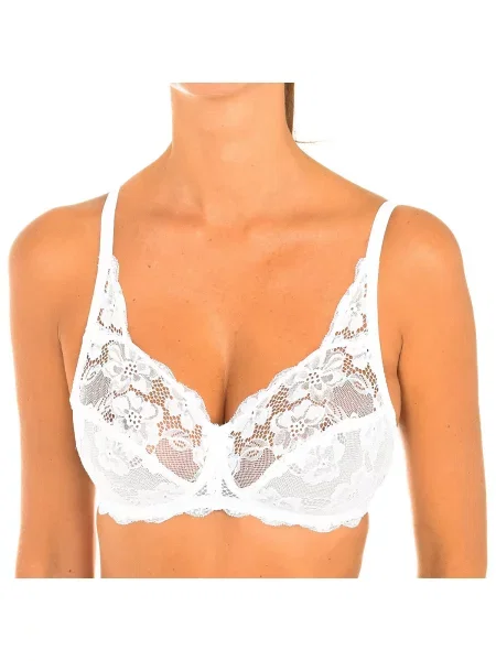 Sutien Playtex alb