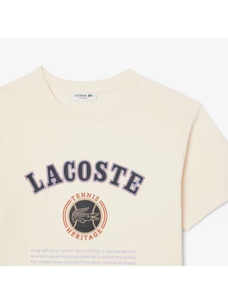 Футболка Lacoste зеленая