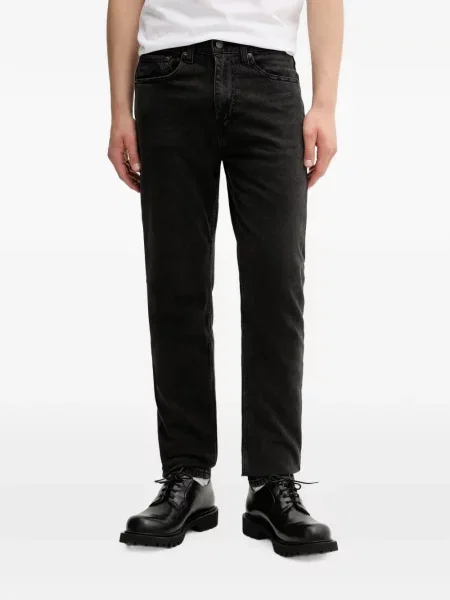 Pulover Levi's® cu autograf cu cordon cu 5 buzunare alb