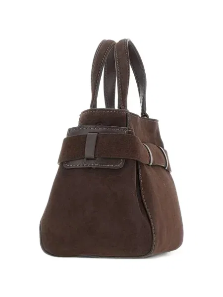 Geantă shopper Gianni Chiarini maro