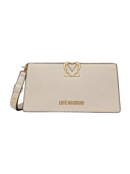 Torebka LOVE MOSCHINO beżowa