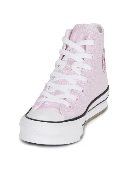 Členkové topánky Converse ružová