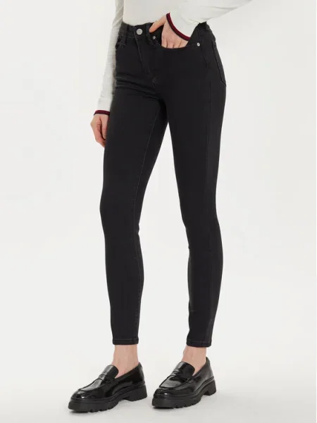 Tommy Hilfiger Blugi Como Skinny Fit negru