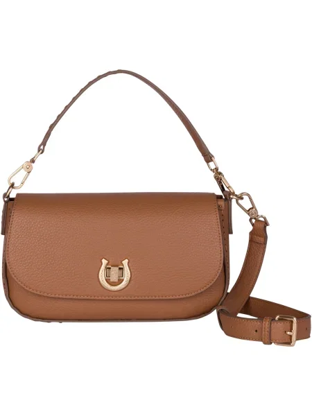 Műbőr pólóing U.s. Polo Assn. barna