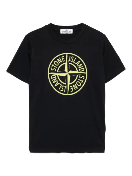 Koszulka dziecięca Stone Island niebieska