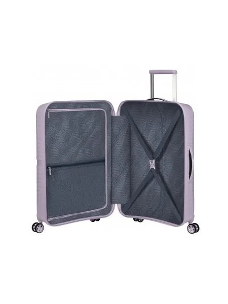 Geantă American Tourister violet