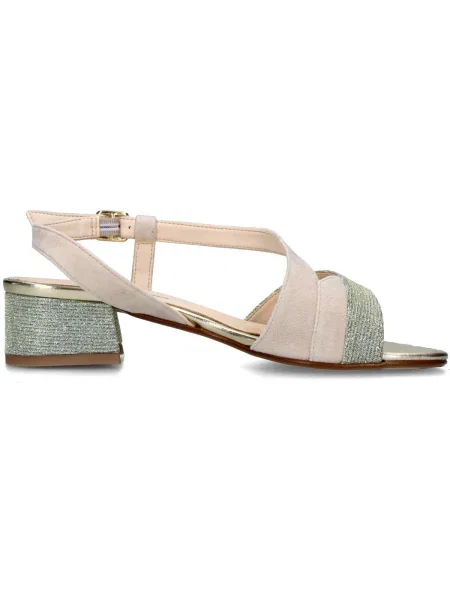 Pantofi Melluso bej