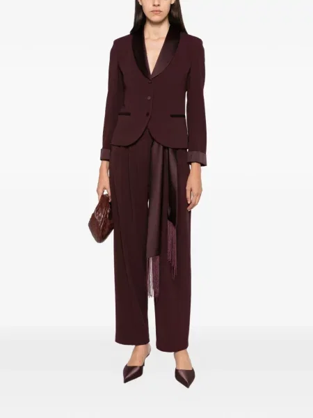 Sacou Imperial cu rever violet