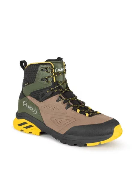 Aku Buty trekkingowe Reactive GTX beige / green beżowe