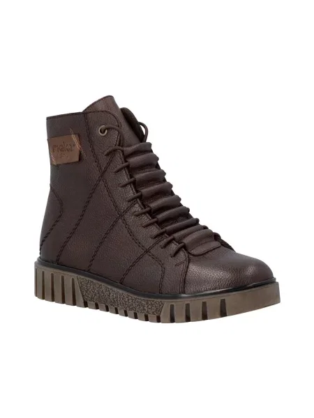 Pantofi Rieker maro