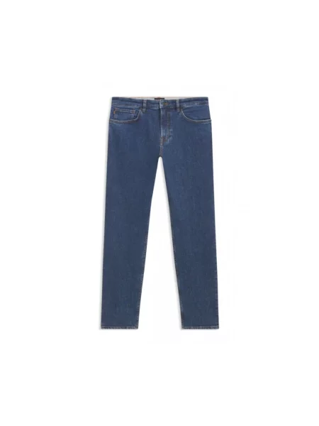 Boss Dżinsy Re.Maine Regular Fit blau niebieskie