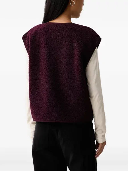 Vestă Marc O'polo din fleece roșu