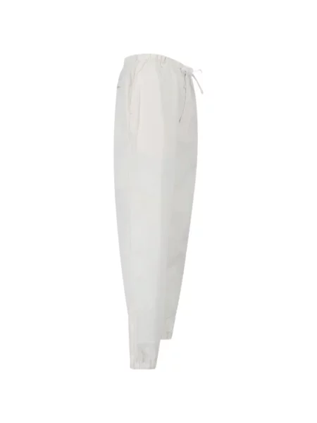 Pantaloni Kaptain Sunshine cu cordon alb