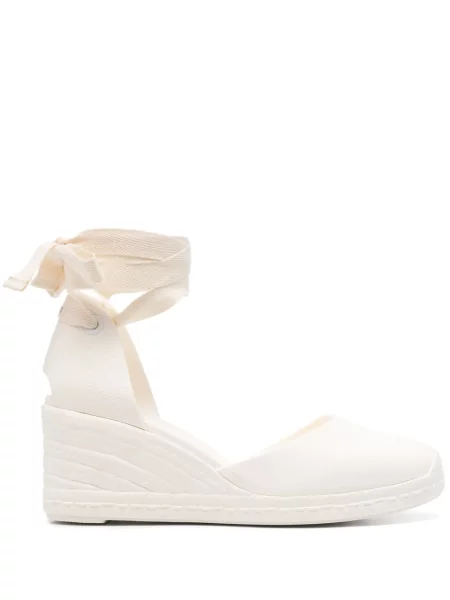 Espadrile Castaner alb