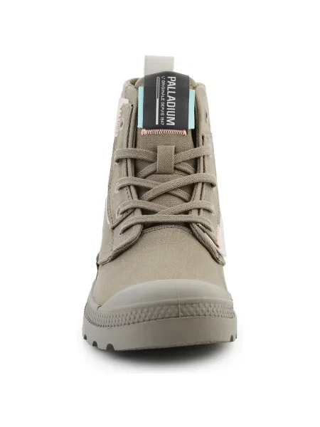 Pantofi Palladium verde