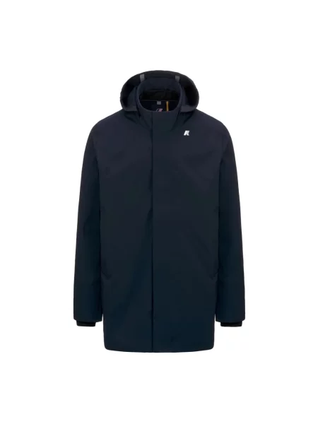 Parka K-way niebieska