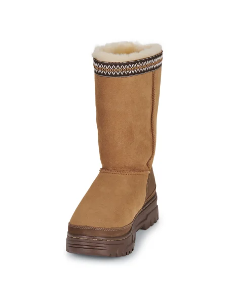 UGG cizme de iarna Classic Tall Trailgazer maro
