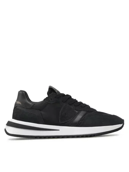 Buty do biegania Philippe Model zamszowe do biegania czarne