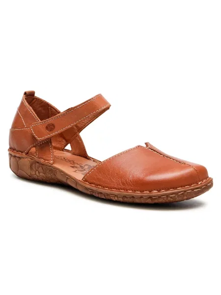 Κλειστά παπούτσια Josef Seibel Rosalie 42 Cognac καφέ