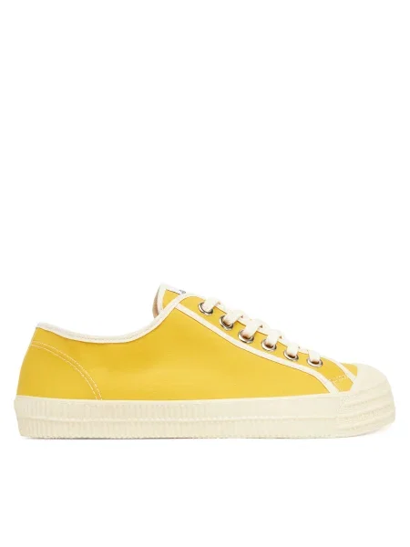 Ниски кецове Novesta Star Master Wax Cotton жълто