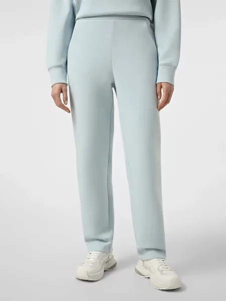 Повседневные брюки Emporio Armani голубые