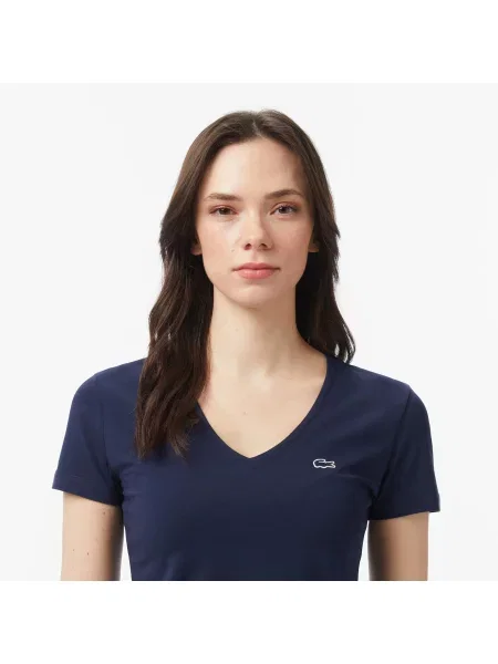 Футболка Lacoste синяя