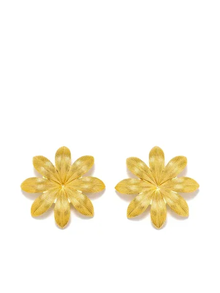 Kolczyki D'estree złote