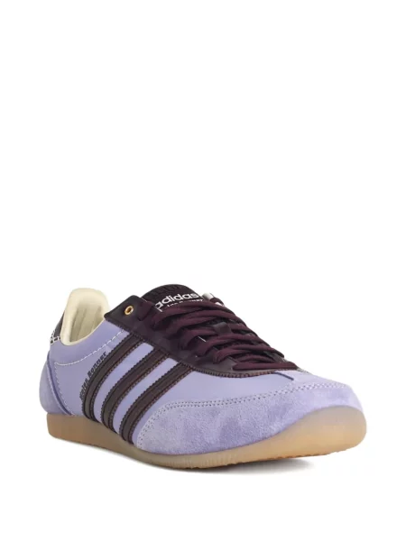 Sneakerși Adidas din piele de căprioară violet