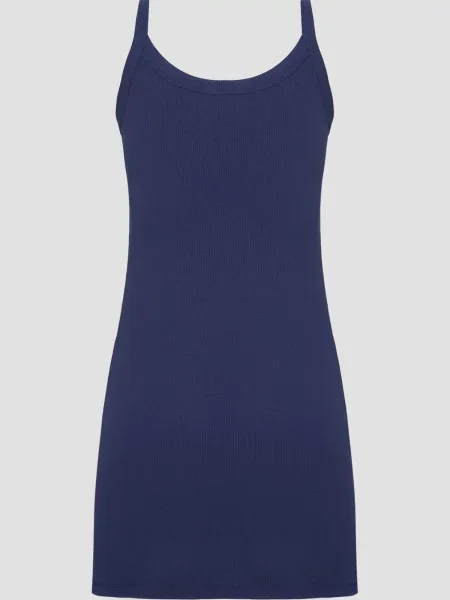 Платье мини Guess синее