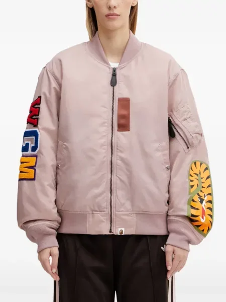 Geacă bomber A Bathing Ape® roz