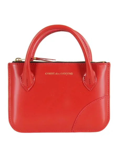Portfel Comme Des Garcons czerwony