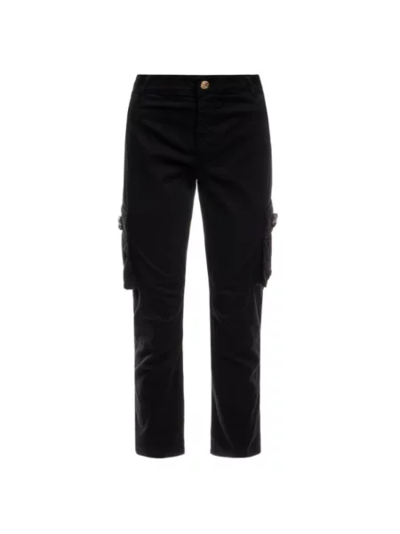 Jeansy Twinset czarne