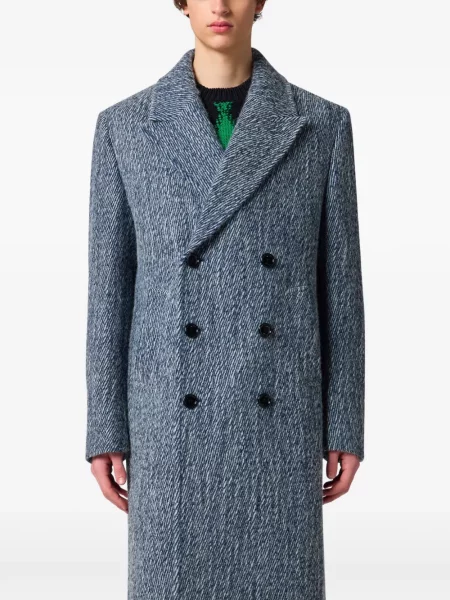 Pulover Msgm cu model argyle verde